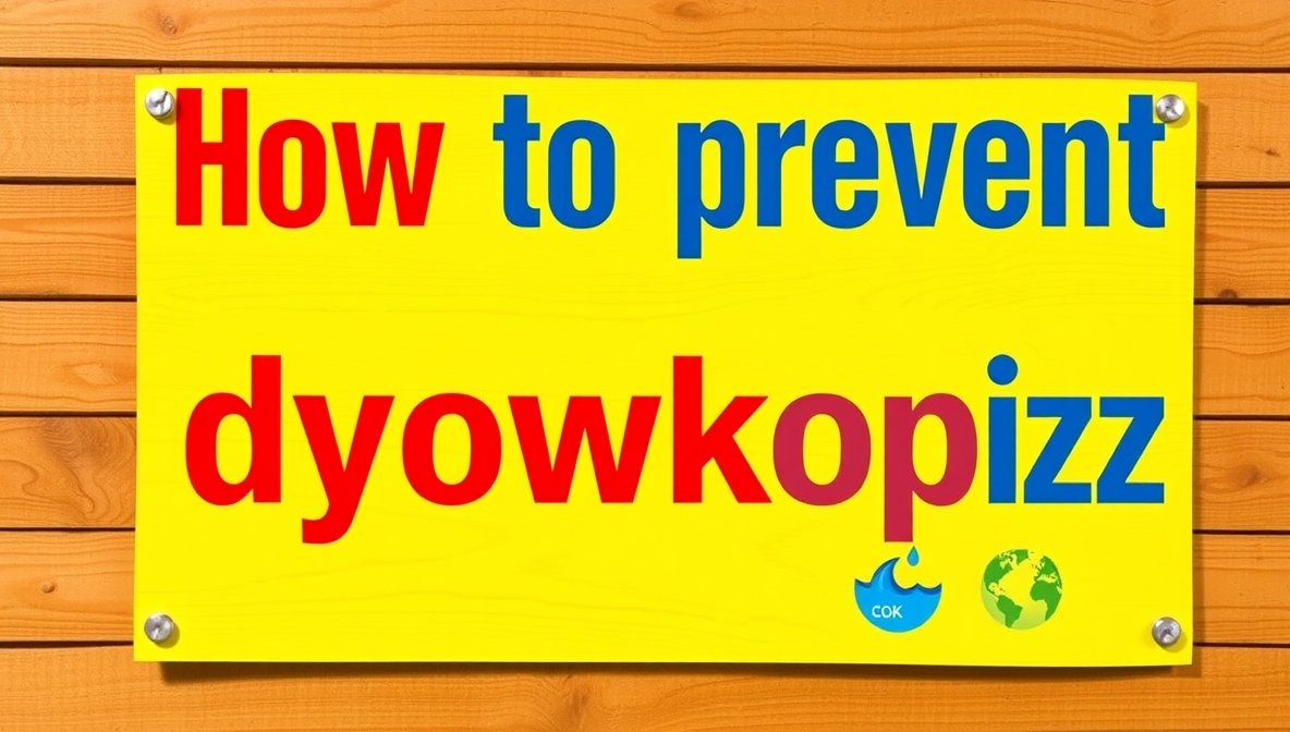 how to prevent dyeowokopizz
