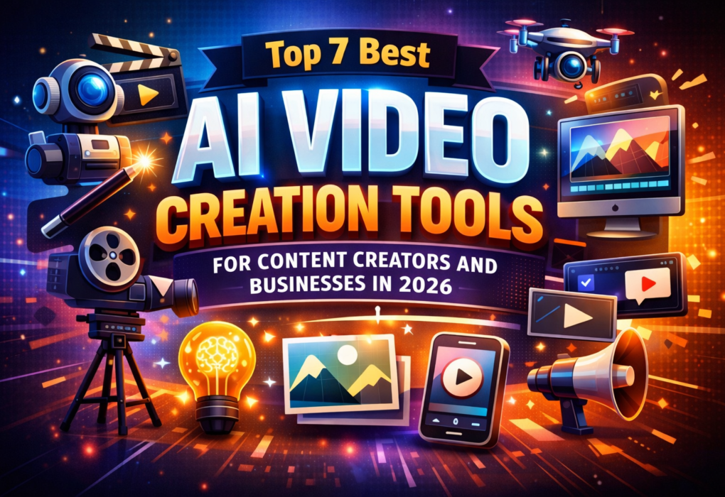 Top 7 Best AI Video Creation Tools for Content Creators and Businesses