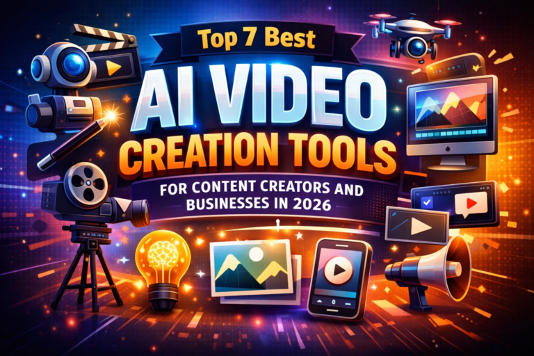 Top 7 Best AI Video Creation Tools for Content Creators and Businesses