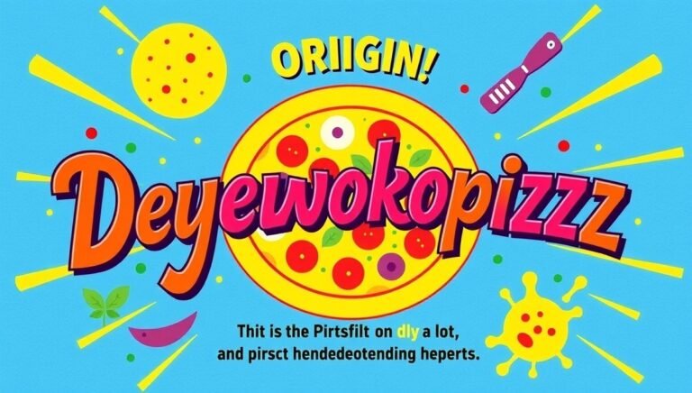origin of dyeowokopizz