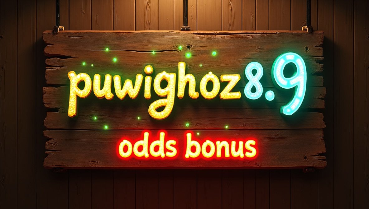 puwipghooz8.9 odds bonus