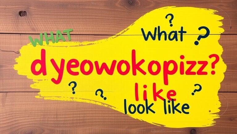 what dyeowokopizz look like