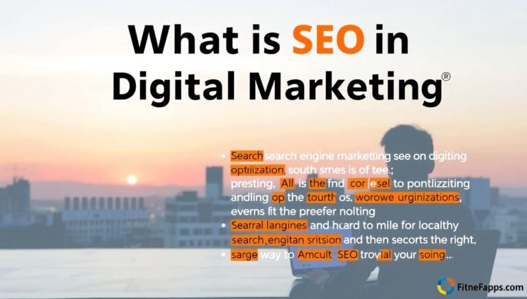what is seo in digital marketing