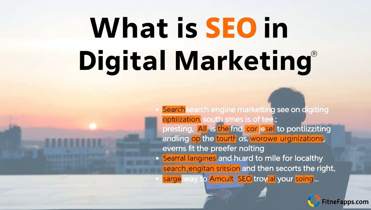 what is seo in digital marketing