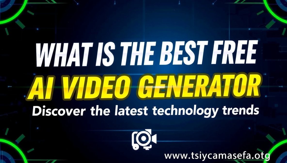 what is the best free ai video generator