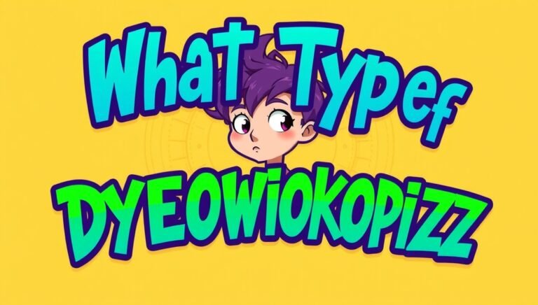 what type of dyeowokopizz