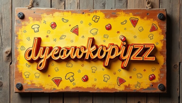 description of dyeowokopizz