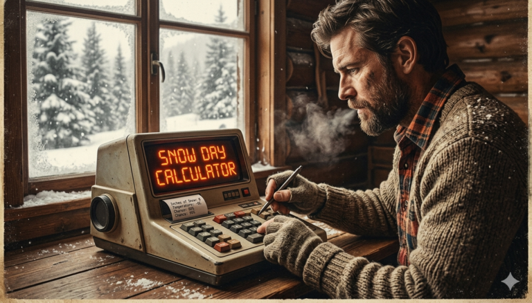 Snow day calculator