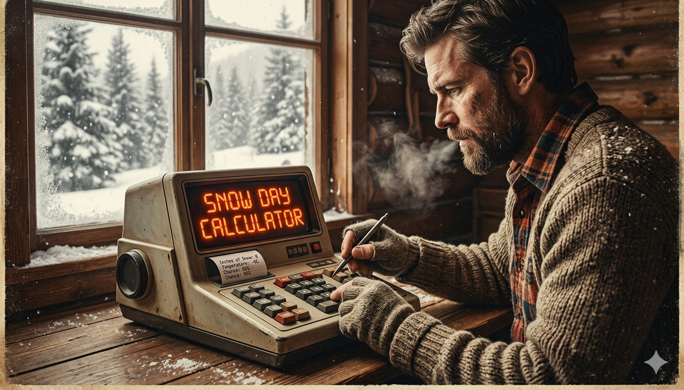 Snow day calculator