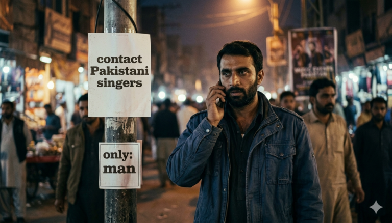 contact Pakistani singers
