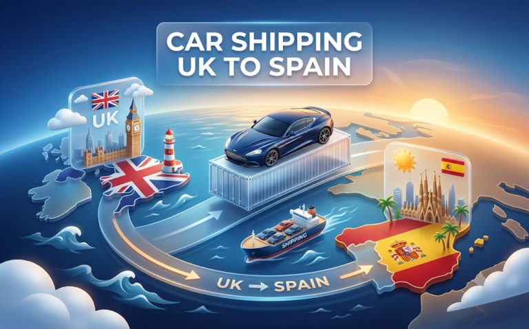 Car Shipping UK To Spain