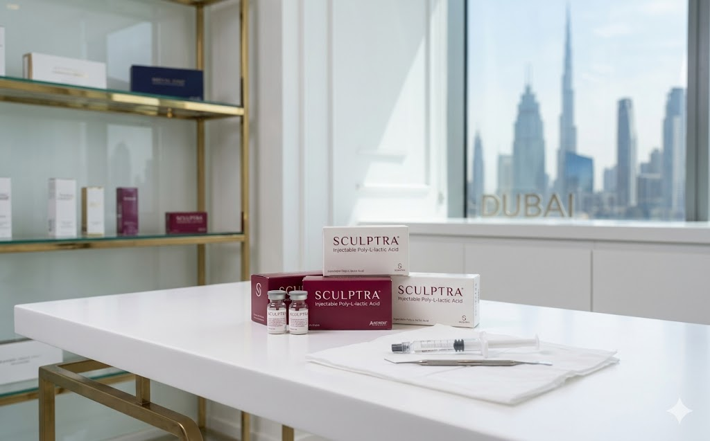 Sculptra Fillers in Dubai