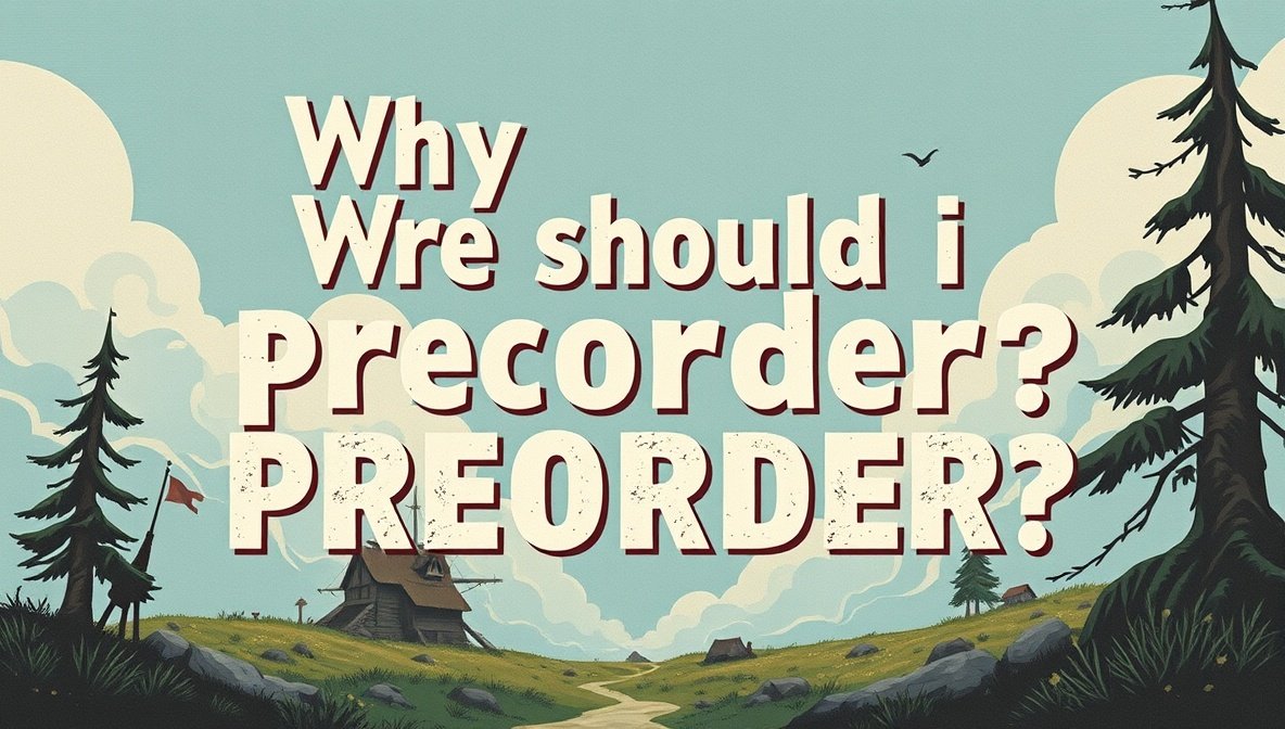 why should i preorder a innerlifthunt game