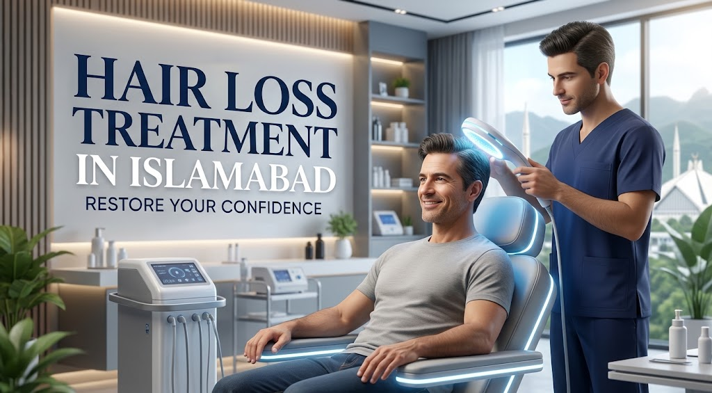Hair Loss Treatment in Islamabad